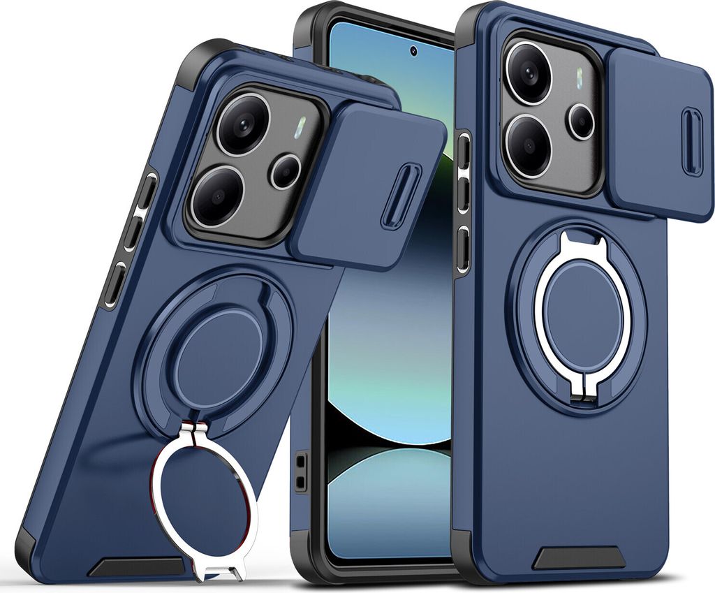 Custodia a doppio strato per Xiaomi Redmi Note 14 4G, con Immagine del prodotto 