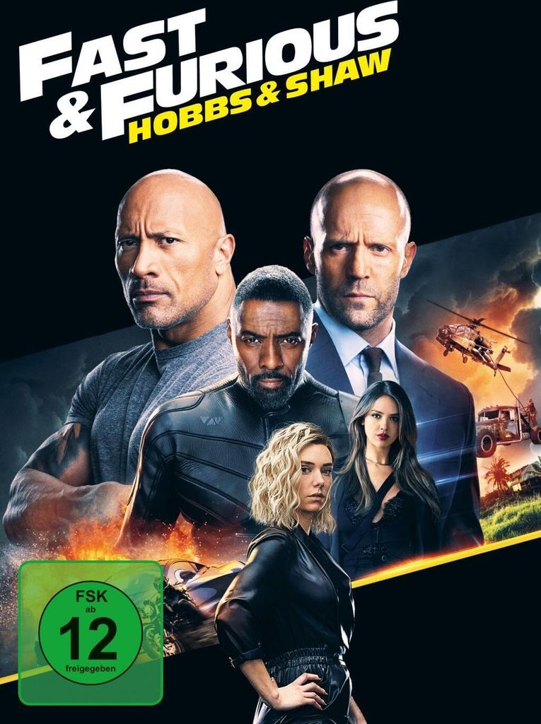 Fast & Furious: Hobbs & Shaw Produktbild 