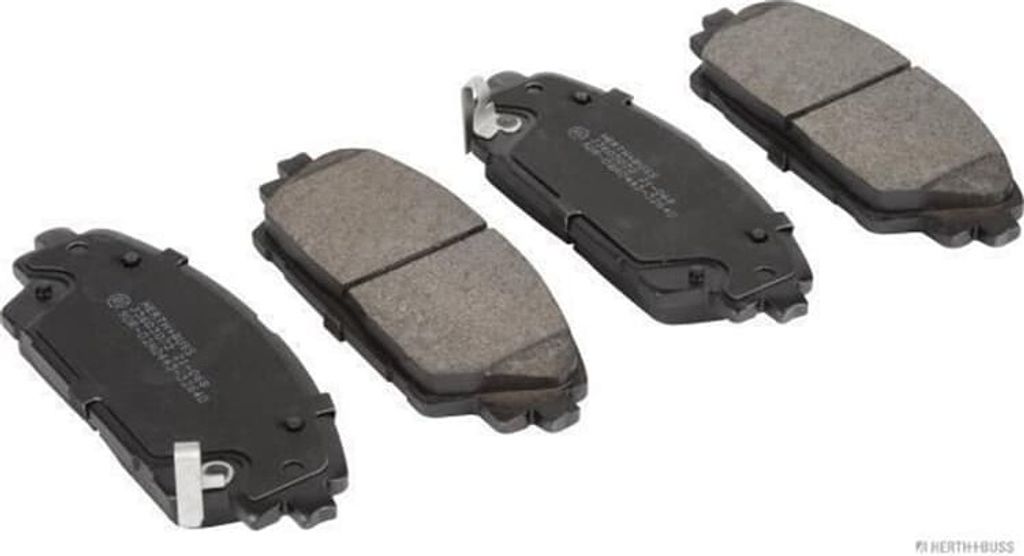 HERTH+BUSS JAKOPARTS Bremsbeläge Satz Vorne Bremsklötze für MAZDA 3 Schrägheck (BM, BN) J3603072