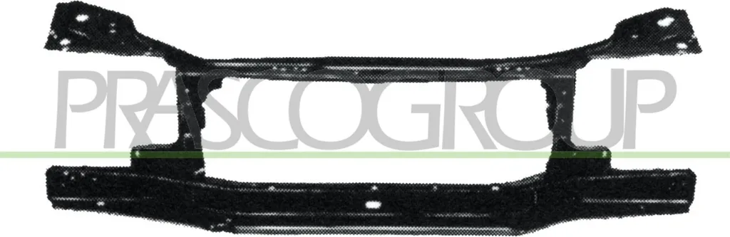 Support de serrure avant Prasco en acier pour Clio I, montage OE 7751465407