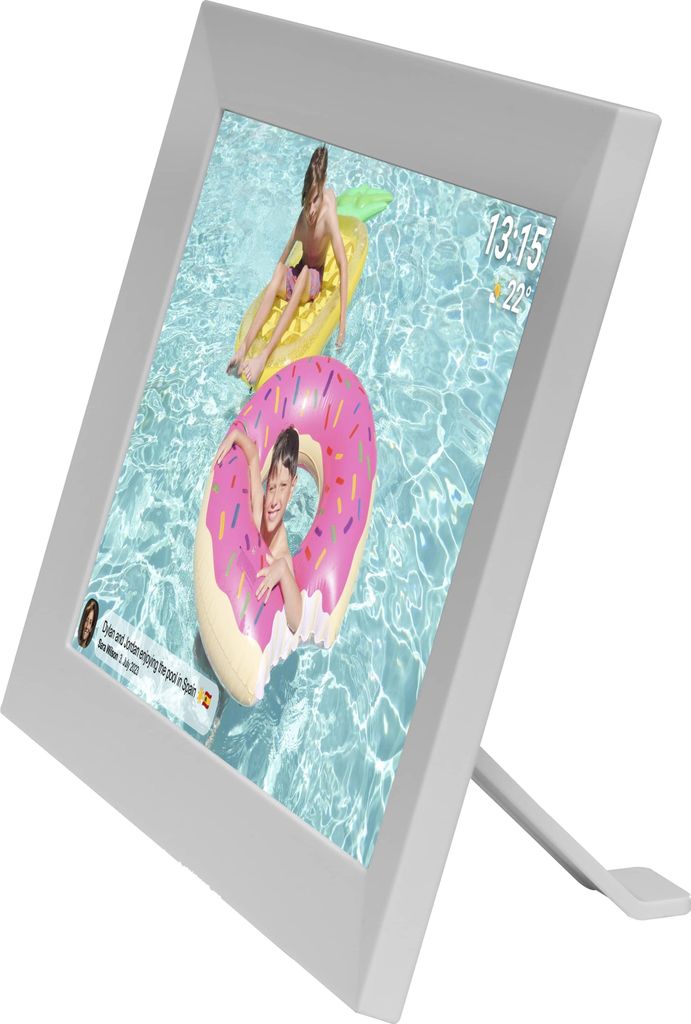 Denver FRAMEO Bilderrahmen 10.1- PFF-1024 white Produktbild 
