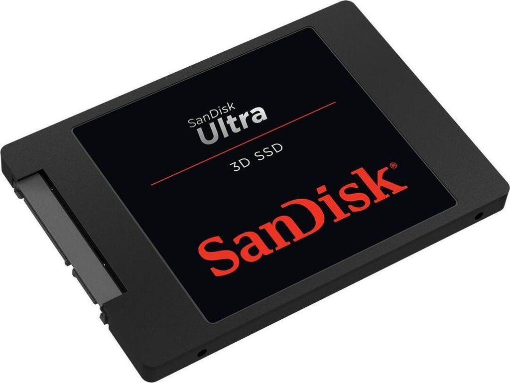 SanDisk Ultra 3D – SSD – 2 TB – interný – 2,5″ (6,4 cm) Obrázok produktu 
