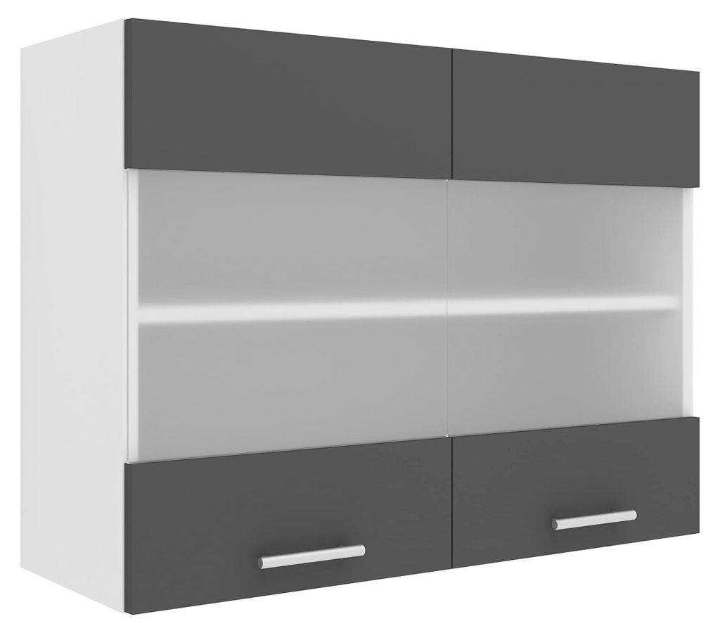 VCM Küchenschrank hängend | Maße ca. H. 60 x B. 80 x T. 31 Produktbild 