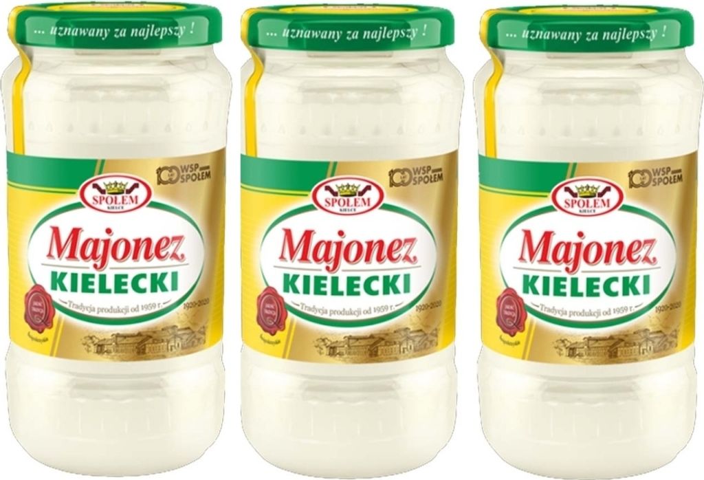 3 x Mayonnaise Kielecki WSP Spolem 310 ml (Prime) Produktbild 
