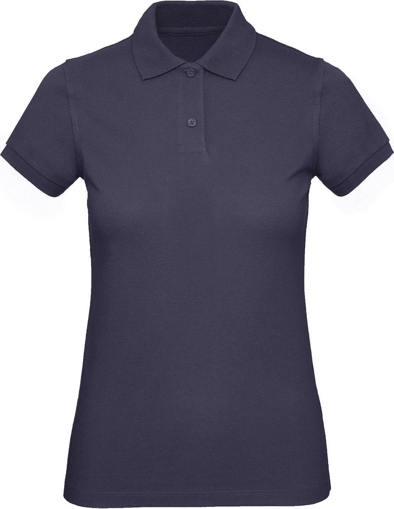 B&C Ladies organic polo shirt