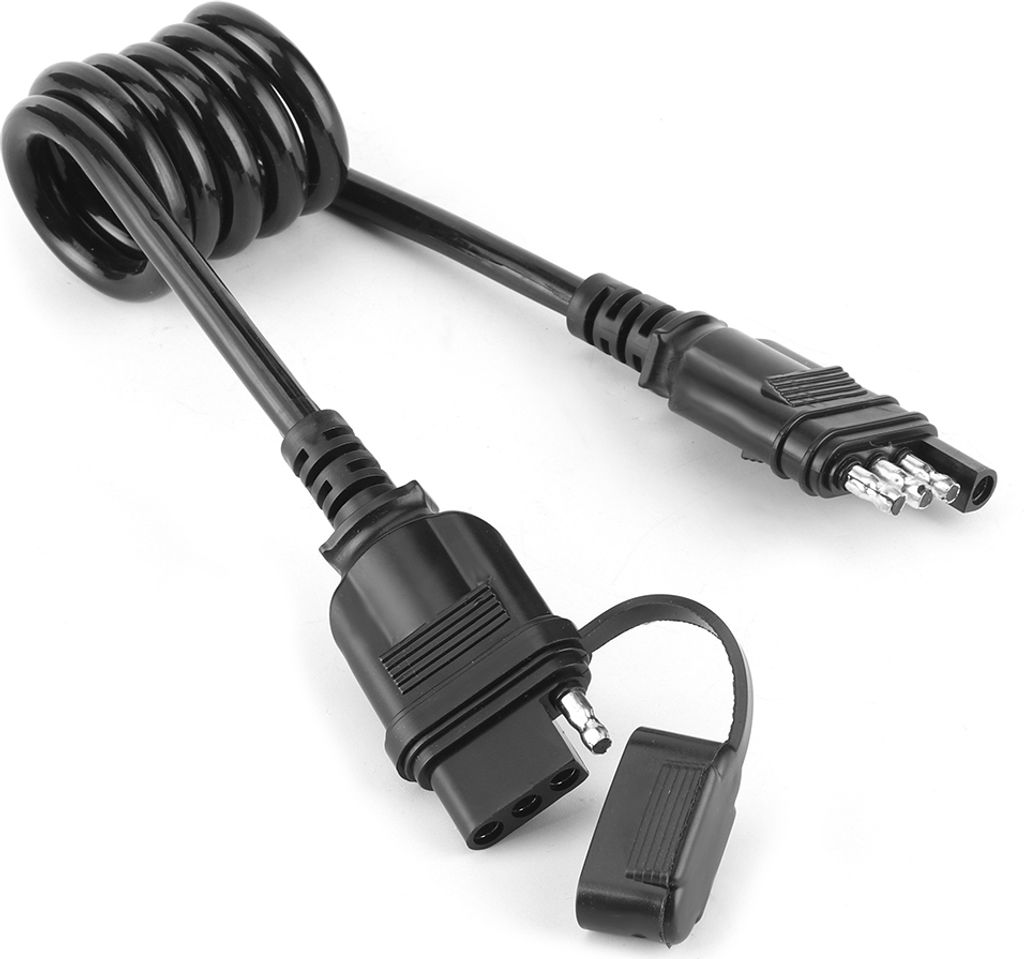 Anhänger-Steckverbinder,4-Draht-Flachstecker,Anhänger-Stecker,Kabelbaum-Verlängerungsstecker,Anhänger-Zubehör