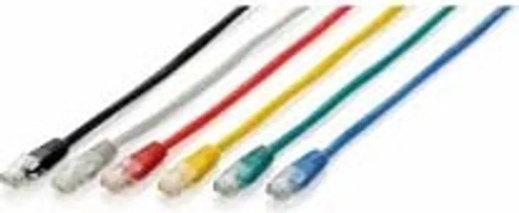 Cavo Patch Equip Cat6 Giallo 50cm | U/UTP RJ45 per Rack e Switch - 2