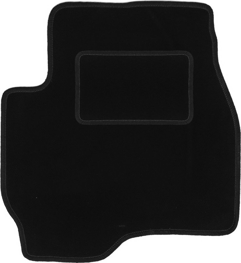 Fahrermatte schwarz für: Mazda Tribute SUV (2000-2011)