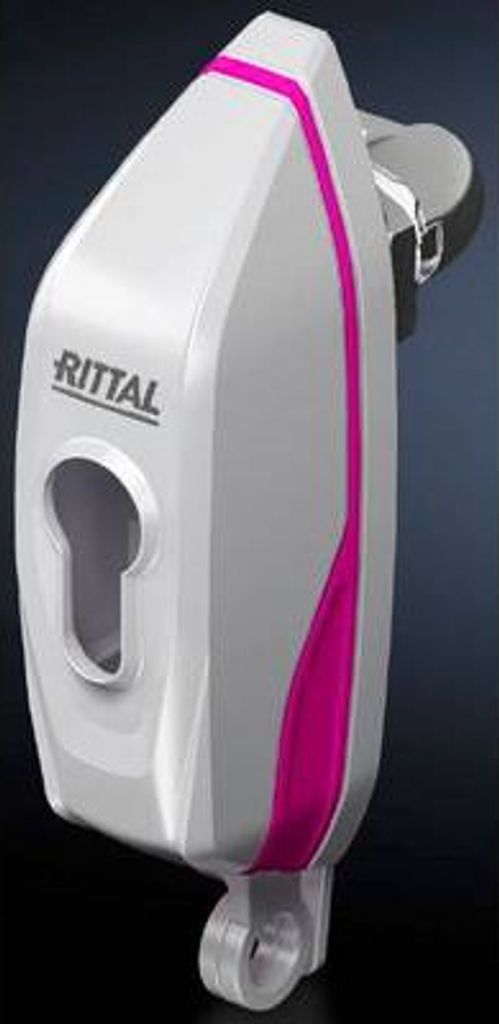 Rittal Mini-Komfortgriff AX 2537300 für Vorhängeschlösser