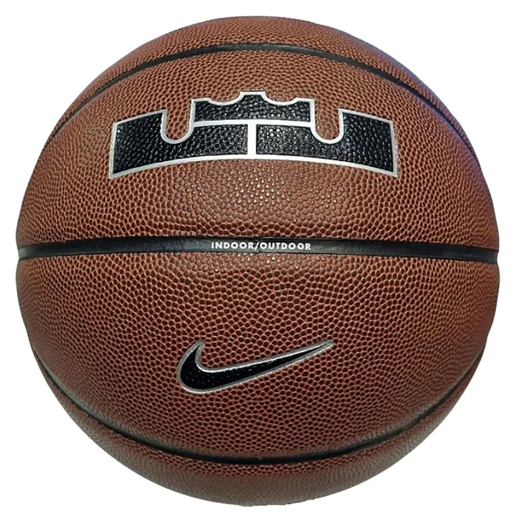 Nike LeBron James All Court PP979 : Ballon Basket Marron Grip Supérieur (7)