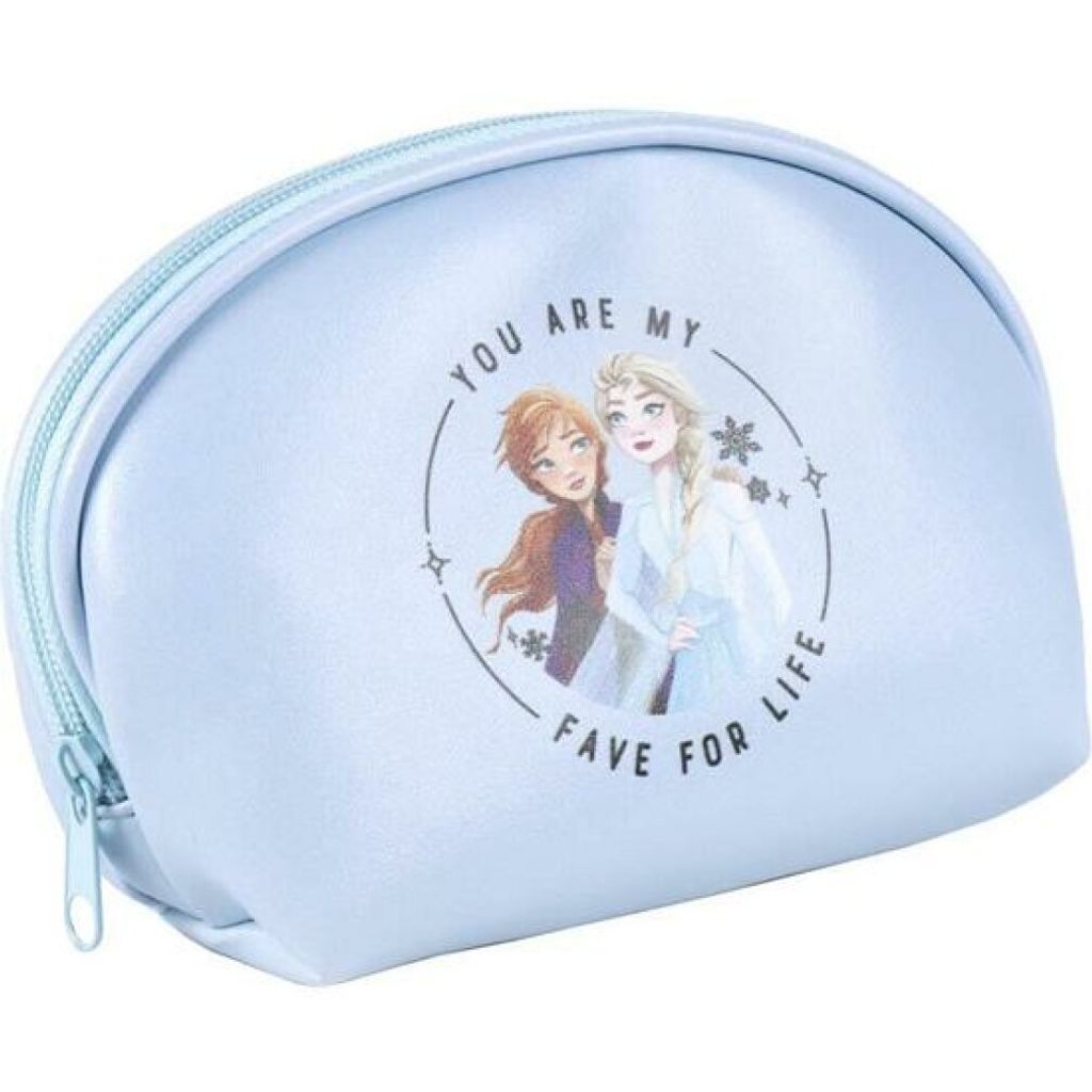 Disney Frozen Reisefreunde Kulturbeutel Damen Toilettentasche & Kosmetiktasche für Urlaub und Alltag