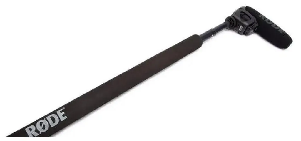 Réduisez la Fatigue avec la Perche Micro Boompole RODE Alu R 100041