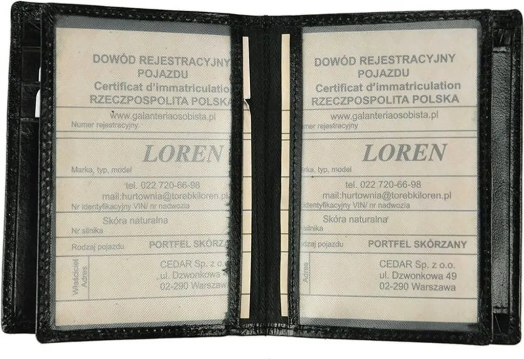 Portafogli 4U Cavaldi 0800BSRFID - 5