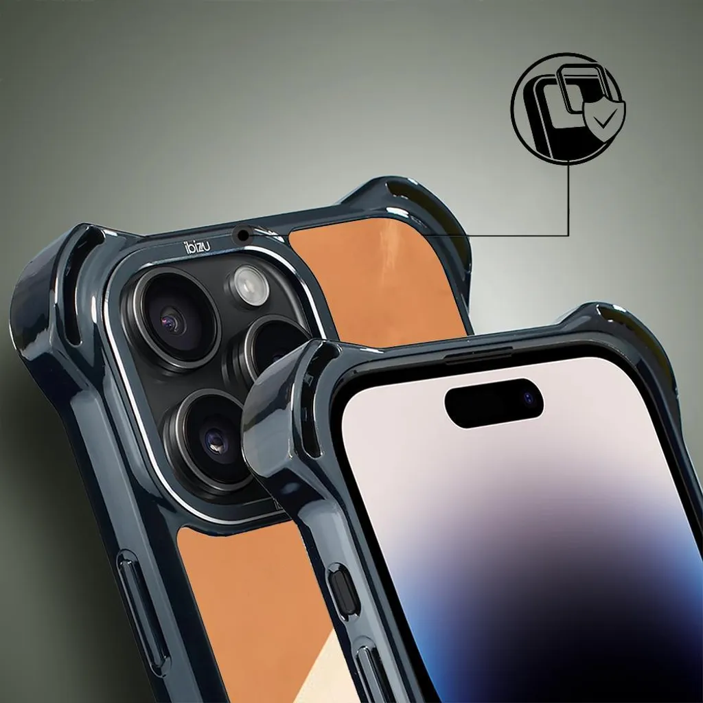 Custodia Unov IPhone 14 Pro Max Trasparente Con Motivo Floreale In Rilievo: Morbida E Protettiva - 4