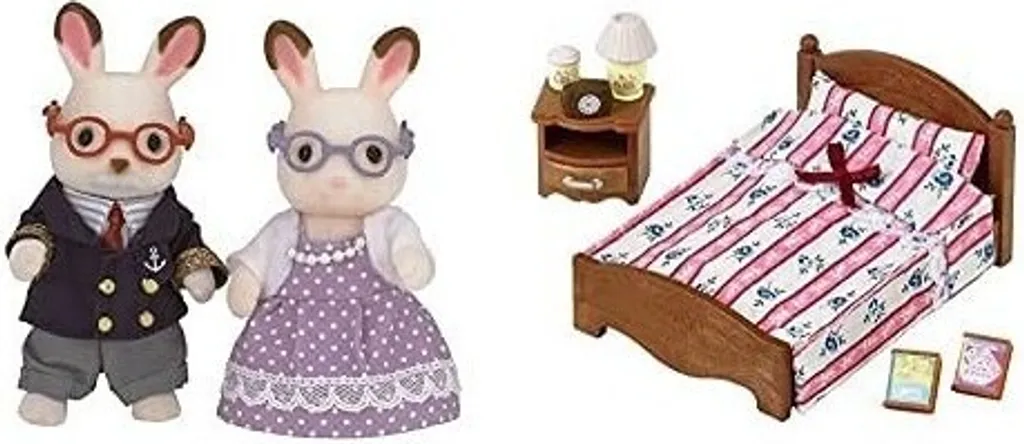 Lapins en Chocolat pour Décoration de Table - Gamme Else u Grands-parents