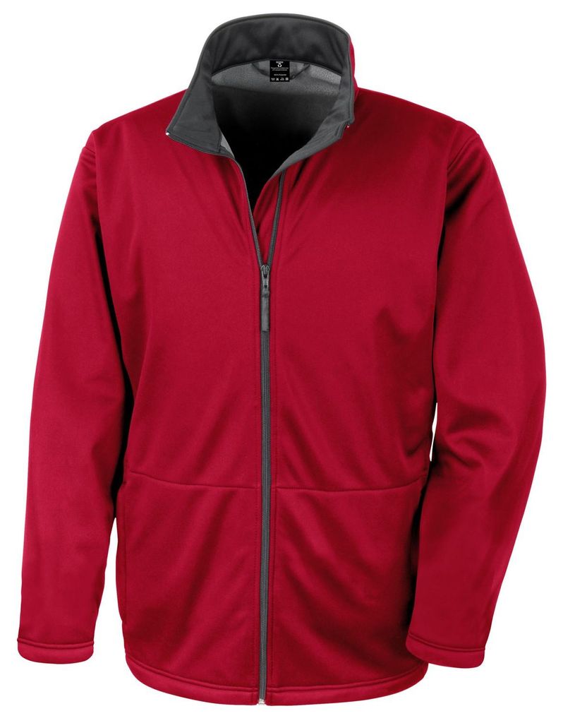 Result Core - Softshelljacke für Herren LT1291 (3XL) (Rot)