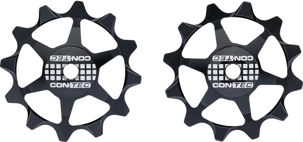 Jeu de galets dérailleur arrière 12 dents alu pour Sram Red AXS 12V noir