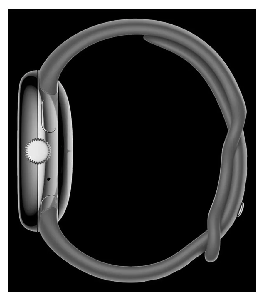 Montre Connectée Google Pixel Watch LTE Argent 41mm WiFi et Bluetooth - 9