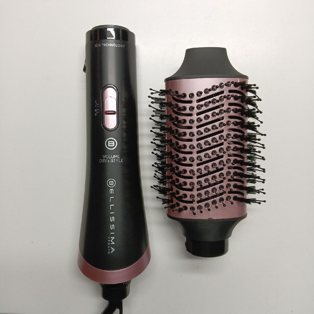 Bellissima Warmluftbürste Haarpflegegeräte Volume Dry Style Trocknet formt ver