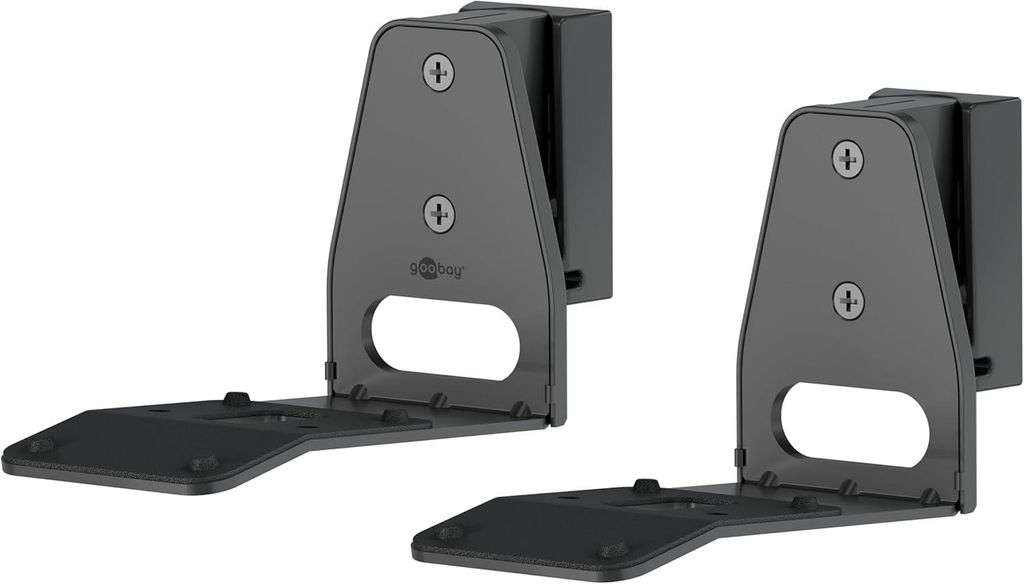 Goobay 71194 Supporto a parete per diffusori Modern Era 3 Immagine del prodotto 
