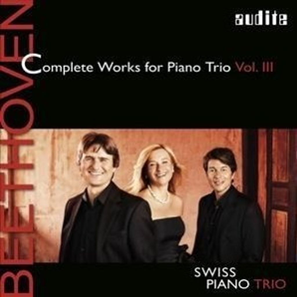 Schweizer Klaviertrio-Beethoven:Complete Works For