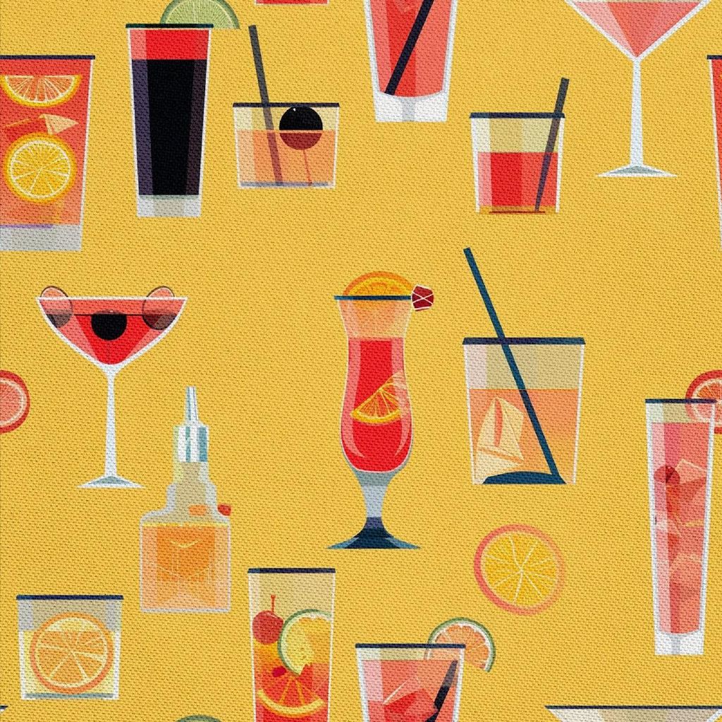 OUTDOOR DEKOSTOFFE OXFORD - Motiv Cocktail | DX8796
