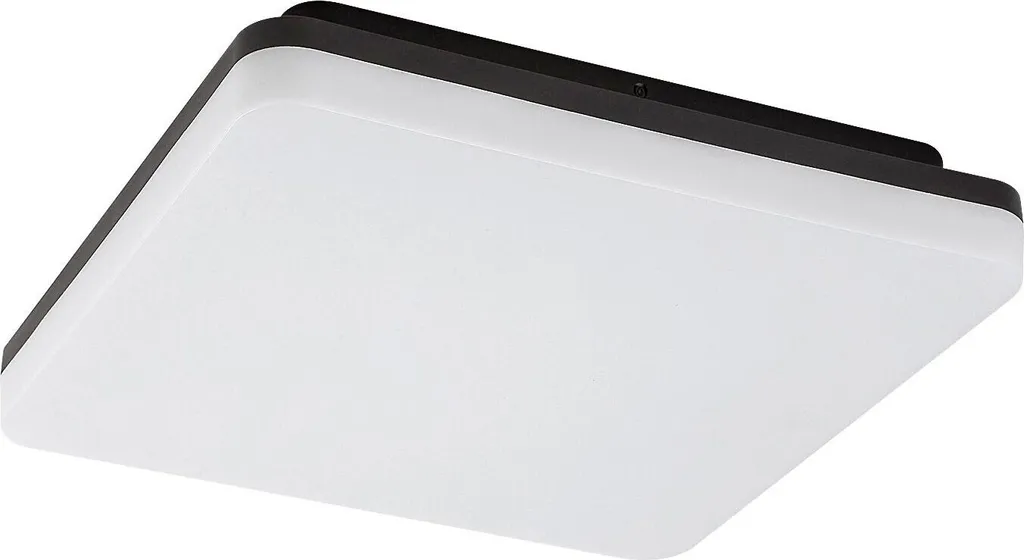 Rabalux 7250 Pernik Plafoniera LED 24W IP54 280x280mm Nero