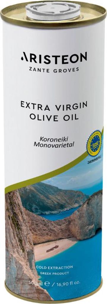 Natives Olivenöl Extra 500 ml ARISTEON Produktbild 