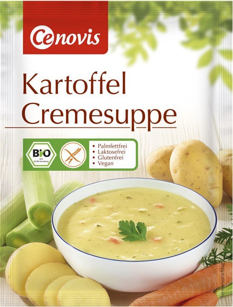 Zemiaková krémová polievka 48g Obrázok produktu 
