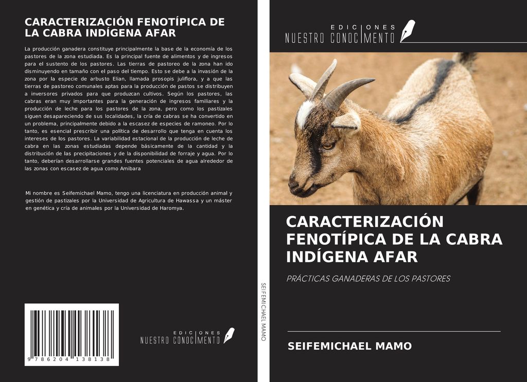 Caracterización Fenotípica De La Cabra Indígena Afar