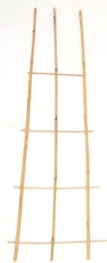 Treillis de Support 110cm en Bambou pour Balcon et Jardin x25 - 3