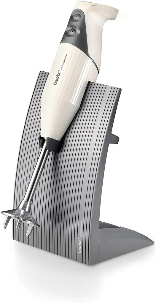 Mixeur Plongeant Multifonction Bamix Swissline Coloris Crème Vintage