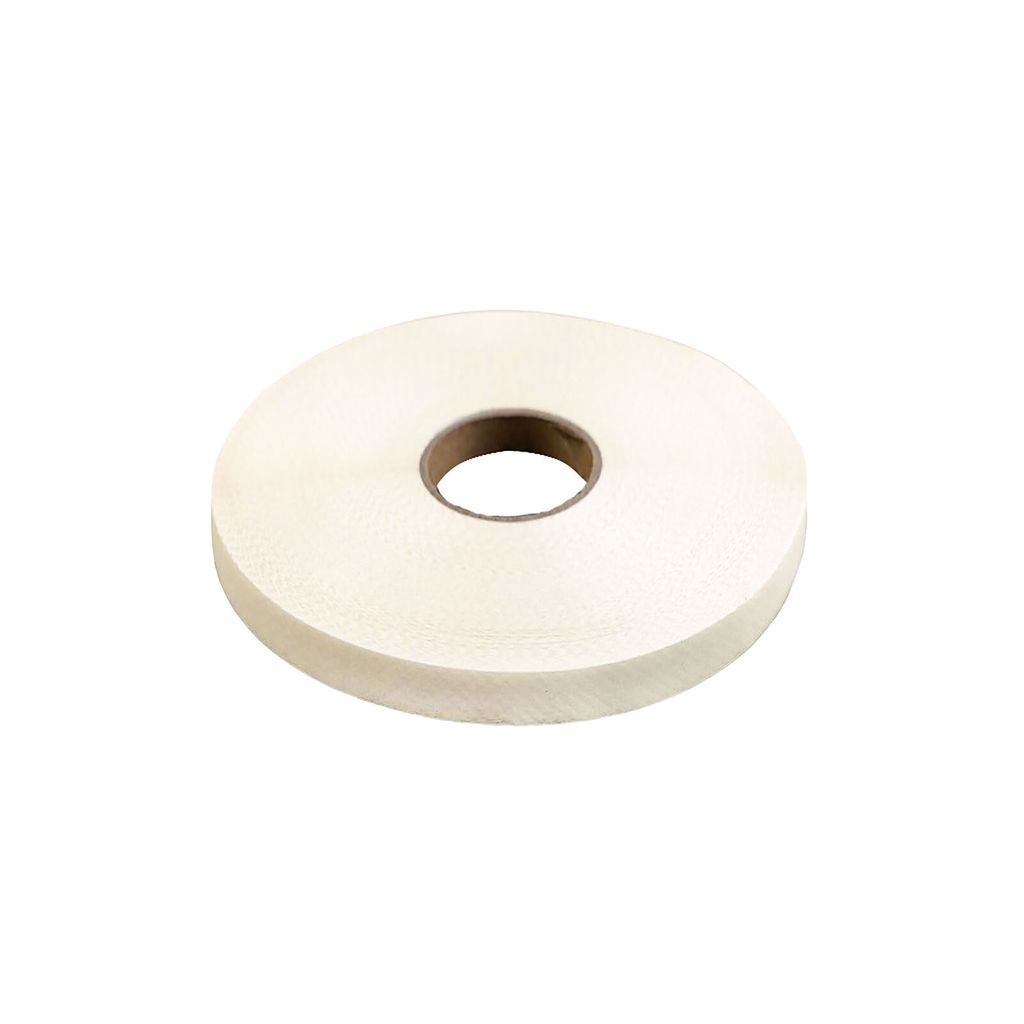 10m Bügelband transparent Nähzubehör Thermoband Fixierband Saumband Saumfix Breitenwahl 10mm