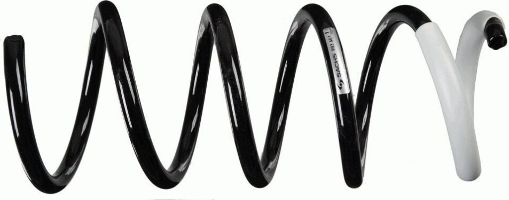 SACHS 993 461 - OE 54 01 019 08R Fahrwerksfeder für Lodgy, Dokker