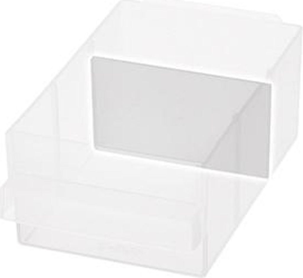 raaco 150-02 divisorio Polipropilene (PP) Trasparente 24 pz Immagine del prodotto 