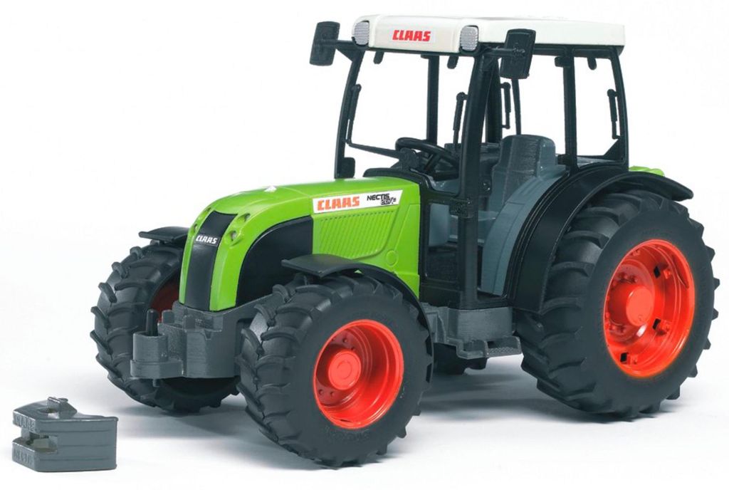 BRUDER Claas Nectis 267 F, Model traktoru, 3 rok/roky, ABS Obrázek produktu 