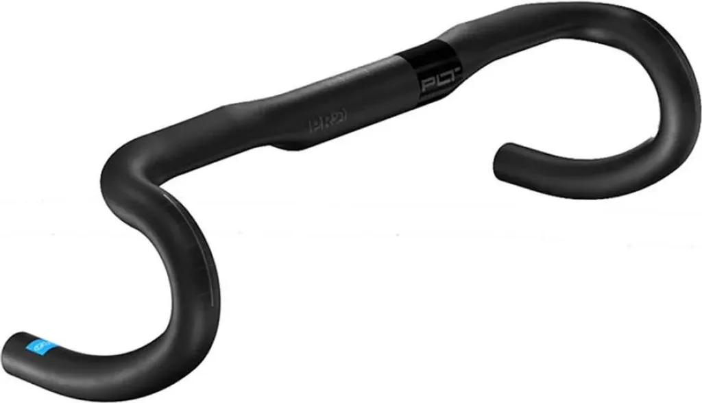 Guidon Pro Plt Ergo 31.8 mm - Éliminez les Douleurs aux Mains en Vélo