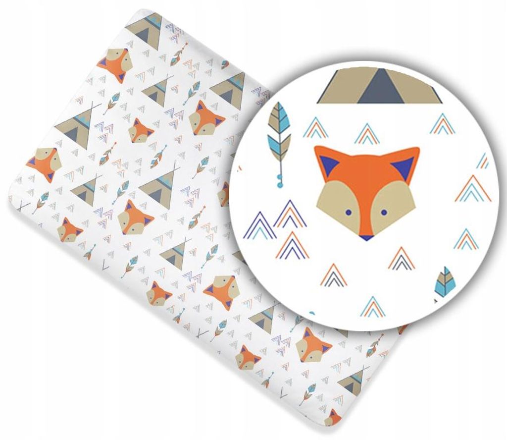 Spannbettlaken 80x160 cm für Kinderbett – 100% Baumwolle –