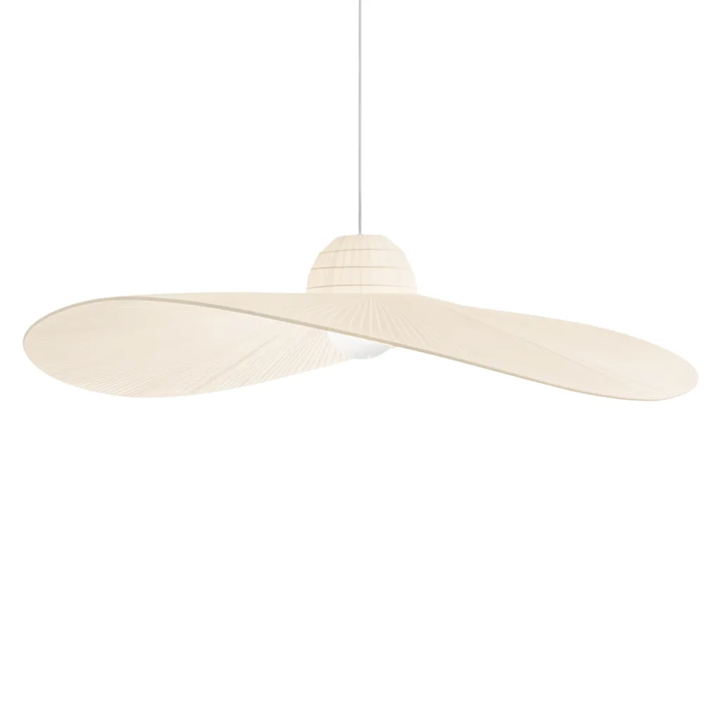 Suspension Madame Ideal Lux Ivoire Éclairage pour Table à Manger