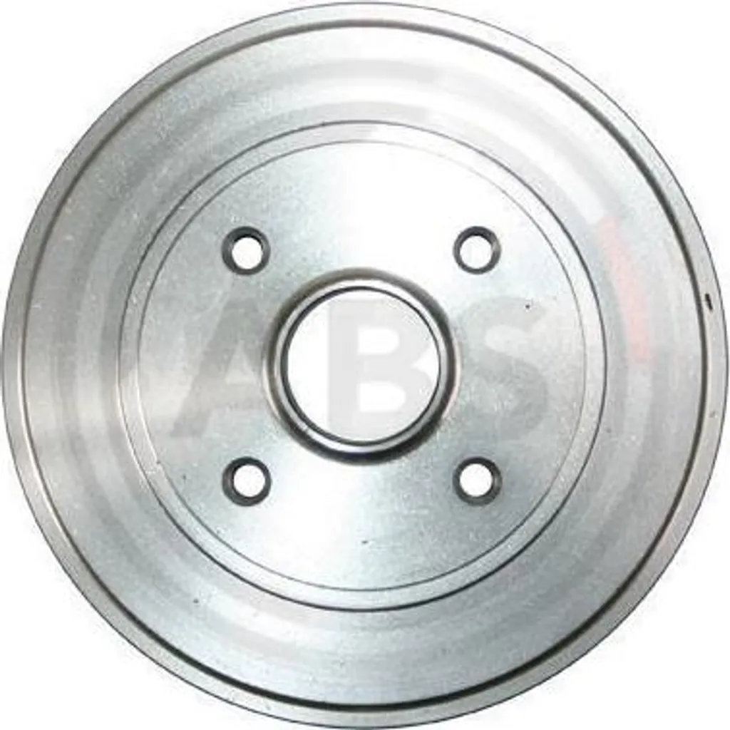 Supprimer bruits et vibrations : tambour de frein A.B.S. 2832-S Agila A