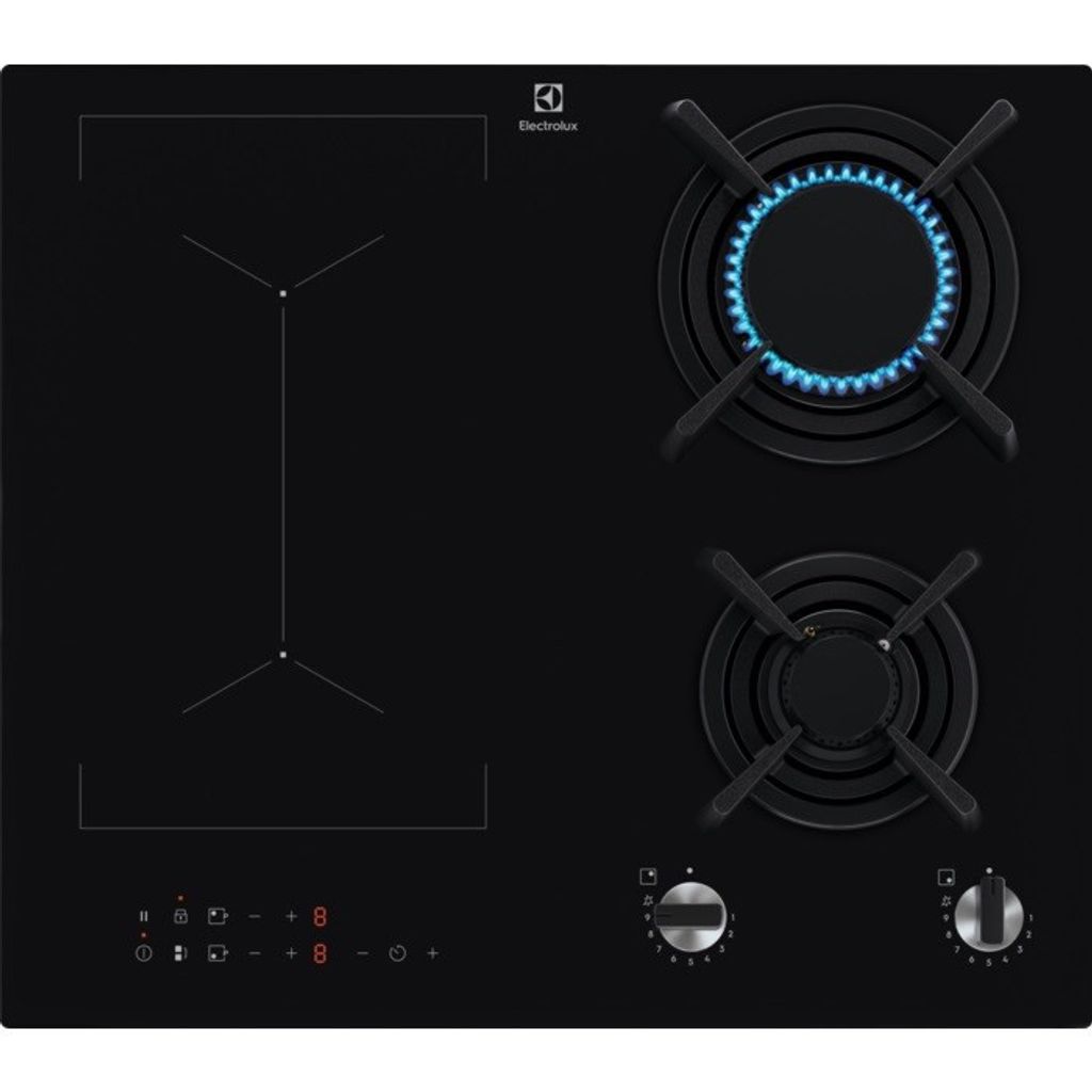 Electrolux Gas-induction cooktop KDI641723K 800 Mixed 60 cm Obrázok produktu 