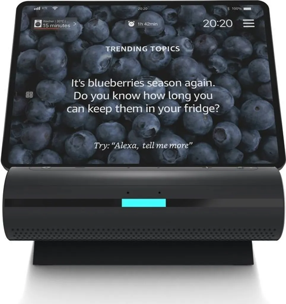 Bosch XSDB10 Smart Kitchen Dock avec commande vocale et son premium