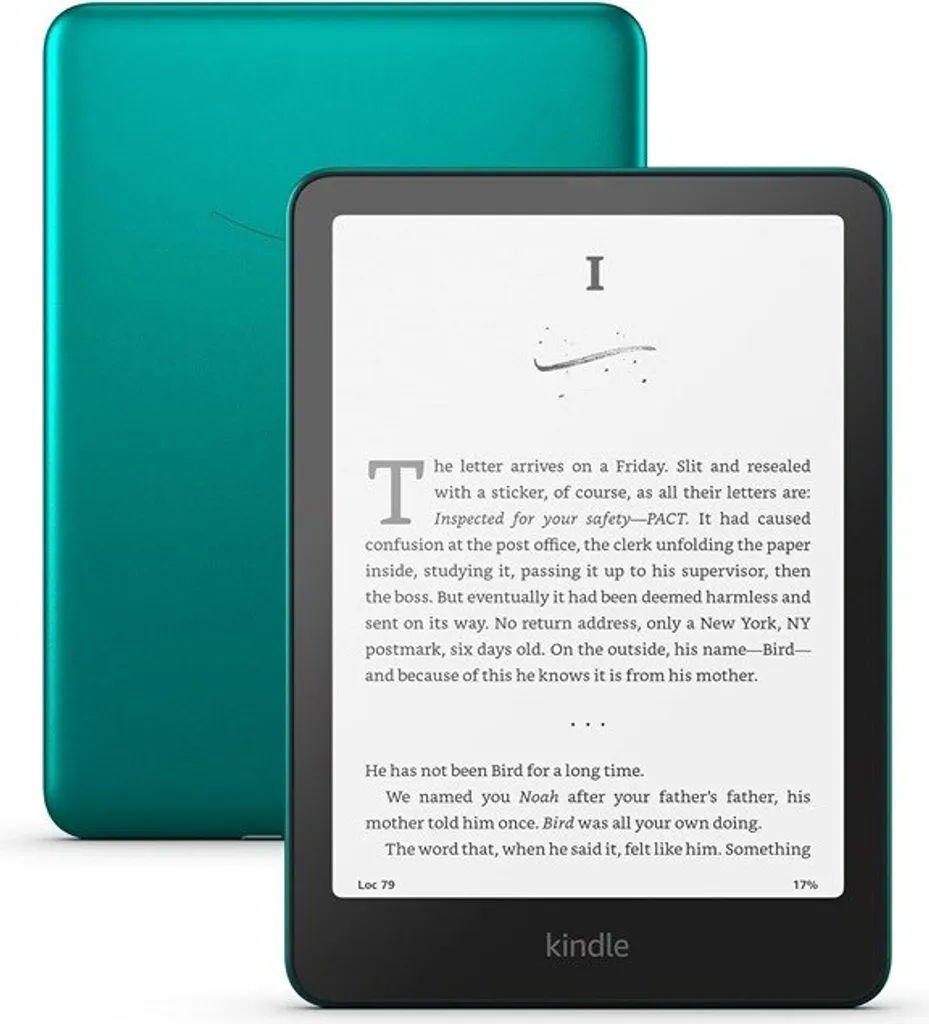 Kindle Paperwhite Signature 2024 Jade, Liseuse Connectée 32 Go