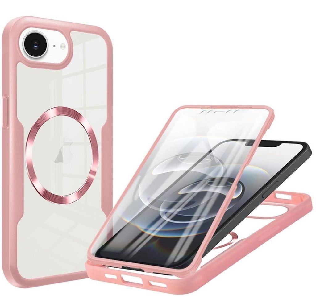 Handyhülle für Apple iPhone 17e  16e Full Cover 360 Grad Produktbild 