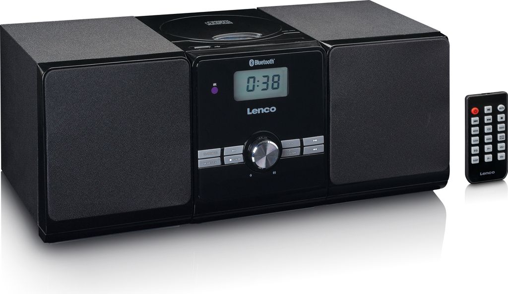 Lenco MC-030BK - Mikro-Set mit CD/ MP3-Player | Kaufland.de