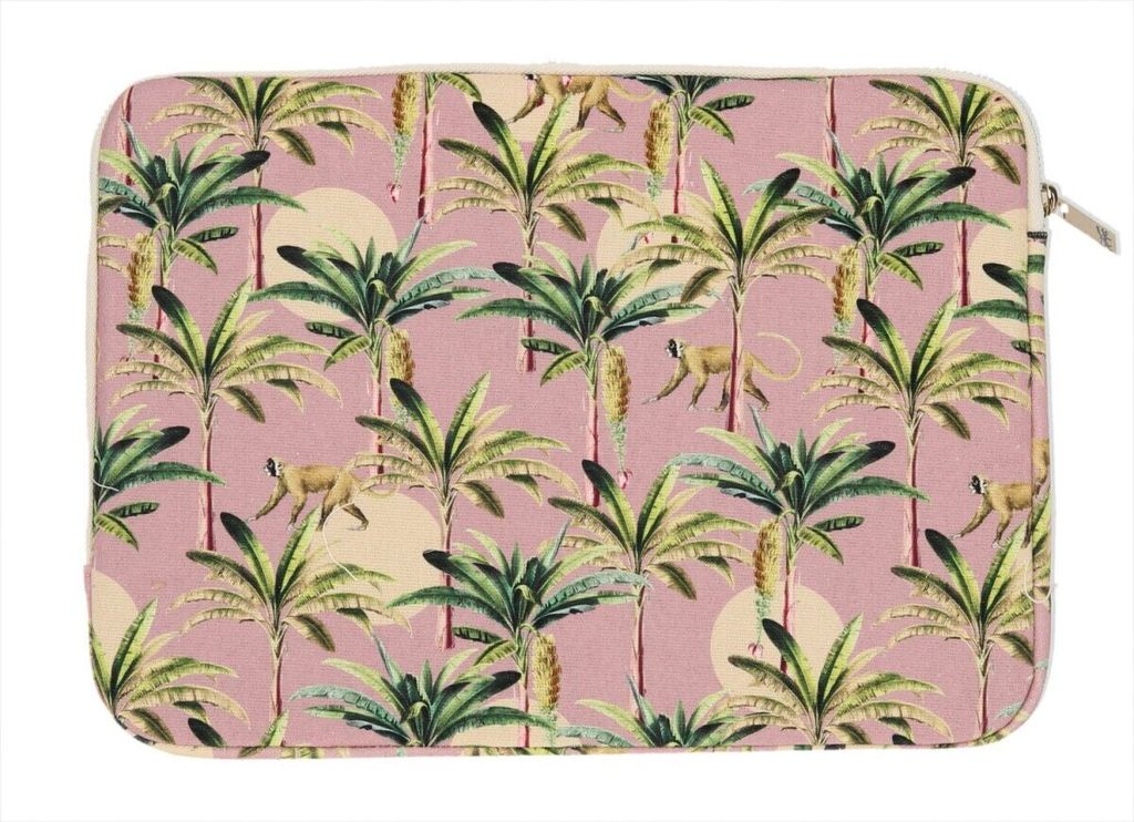 Creative Lab Laptop Hülle Purple Bananas Muster 15-16 Zoll Produktbild 