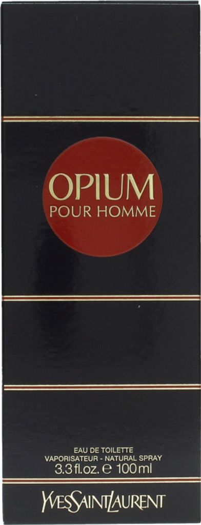 YSL Opium Pour Homme Edt Spray 100ml Produktbild 20