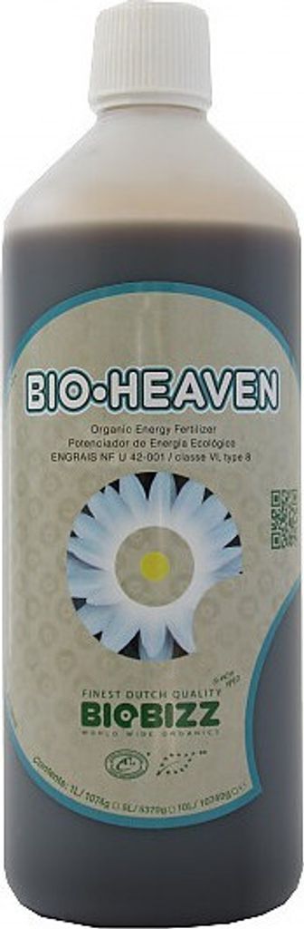 BioBizz -Heaven 1L Energiebooster für alle Grow-Medien