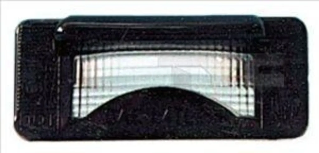 Luce Targa TYC 17-5017-01-2 per Volvo 240 e Mercedes Sprinter Classic