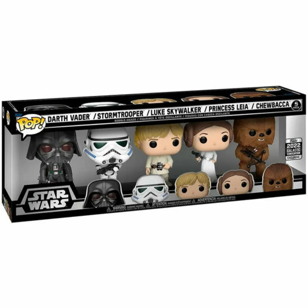 Figurines Funko Pop! Star Wars Classic le Cadeau Idéal pour Fans